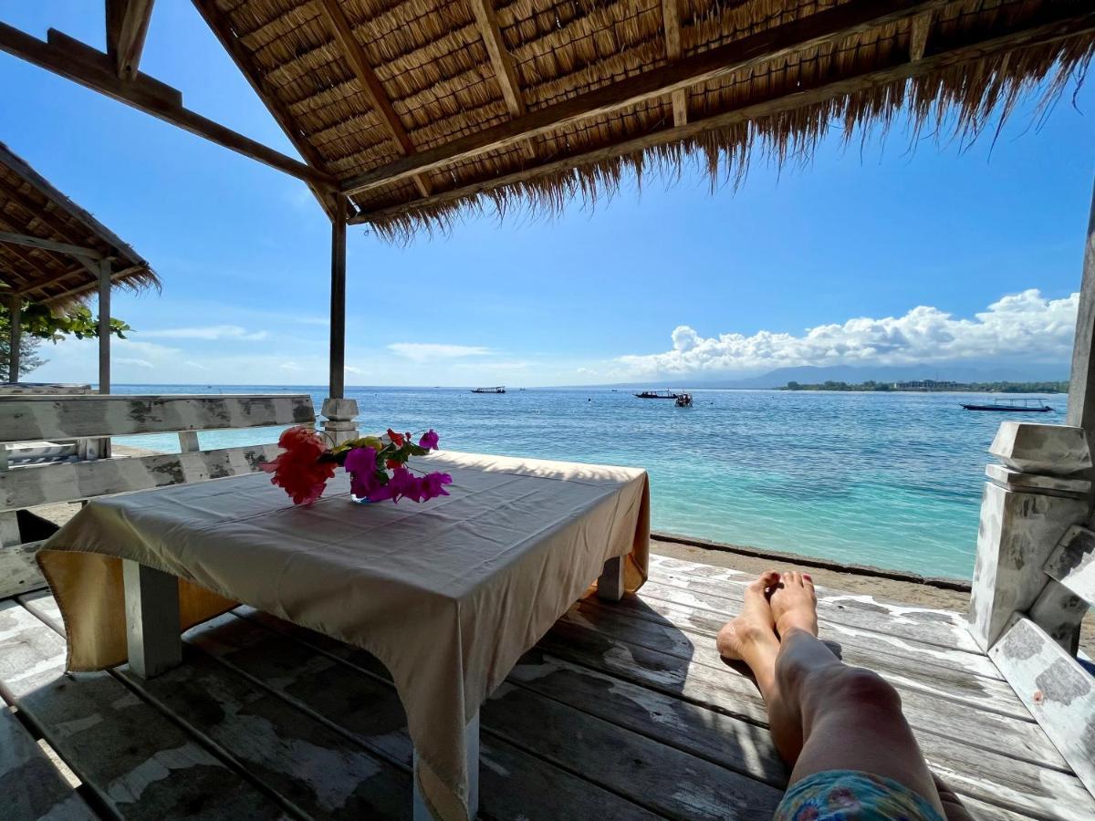 Gita Gili Bungalow Gili Air Exteriér fotografie