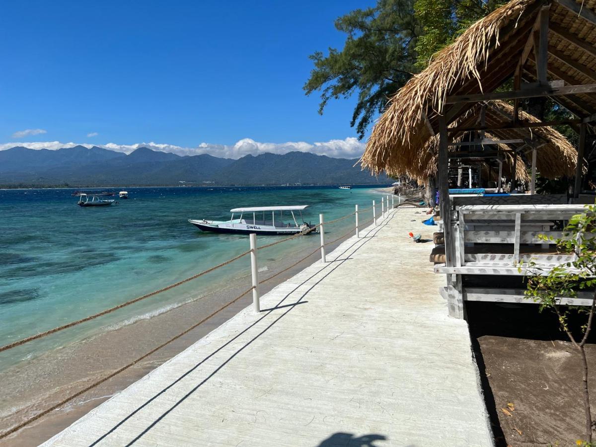Gita Gili Bungalow Gili Air Exteriér fotografie