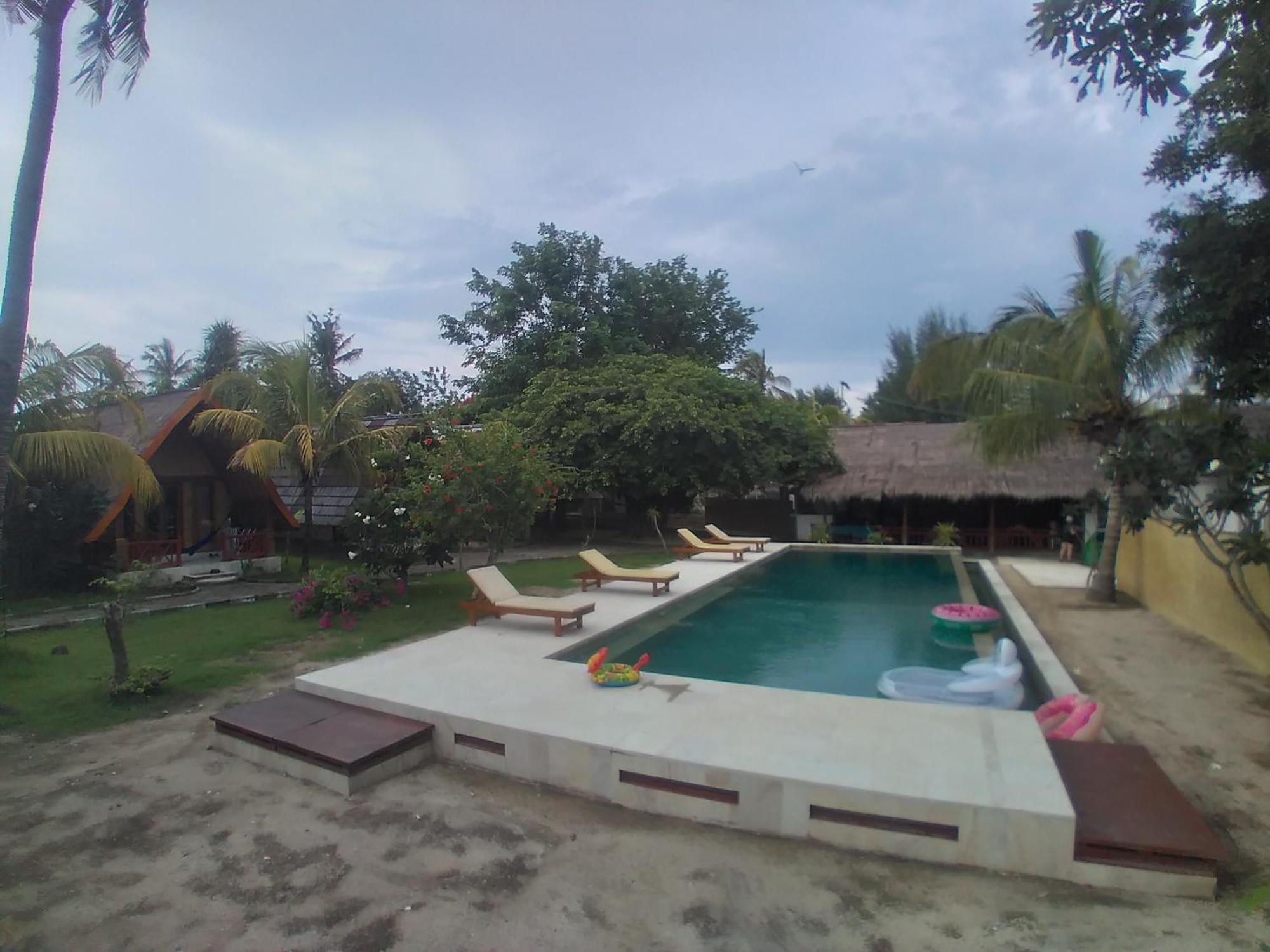 Gita Gili Bungalow Gili Air Exteriér fotografie