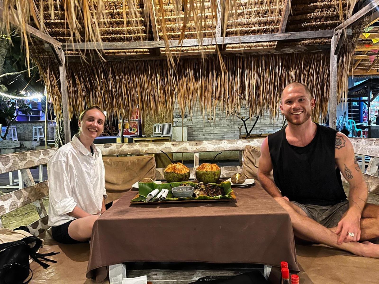 Gita Gili Bungalow Gili Air Exteriér fotografie